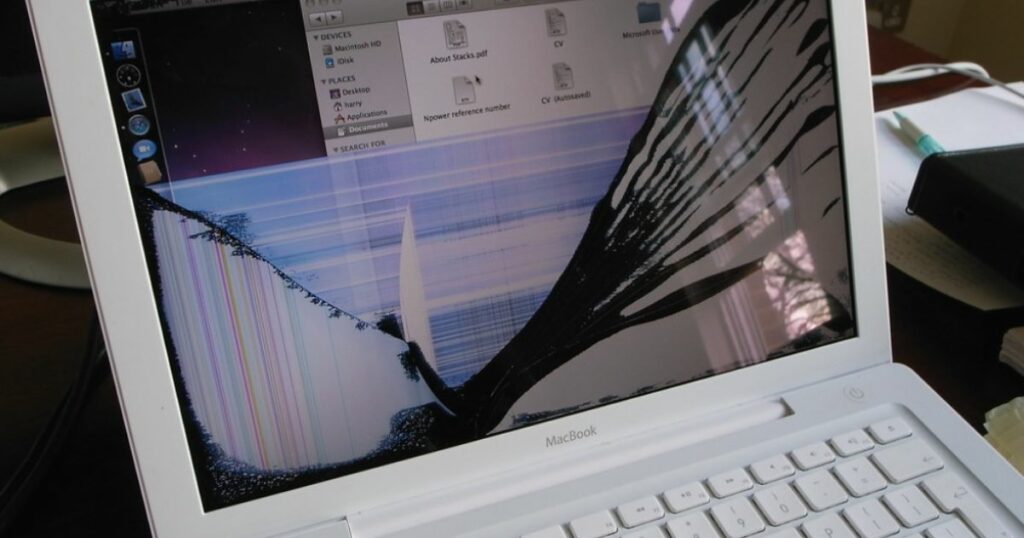 Macbook Screen Damages
