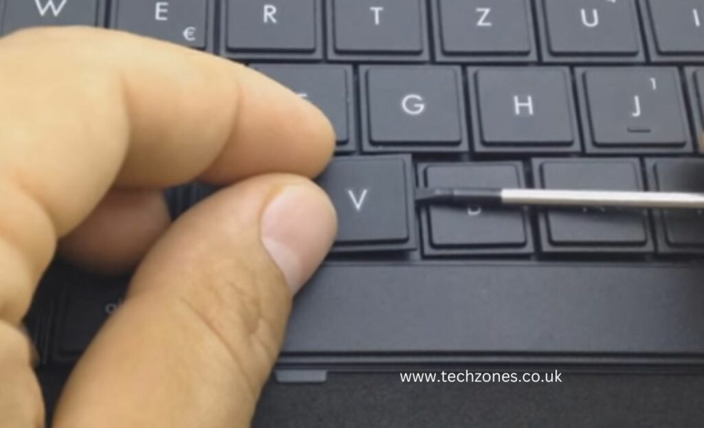 Stuck keys of Laptop