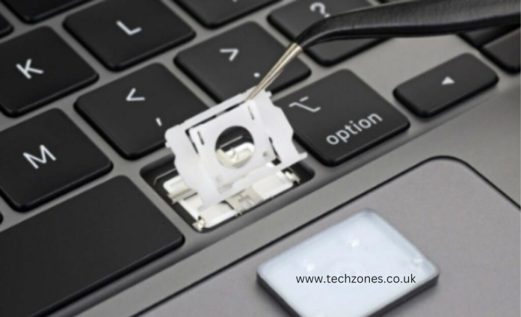 Stuck keys on MacBook