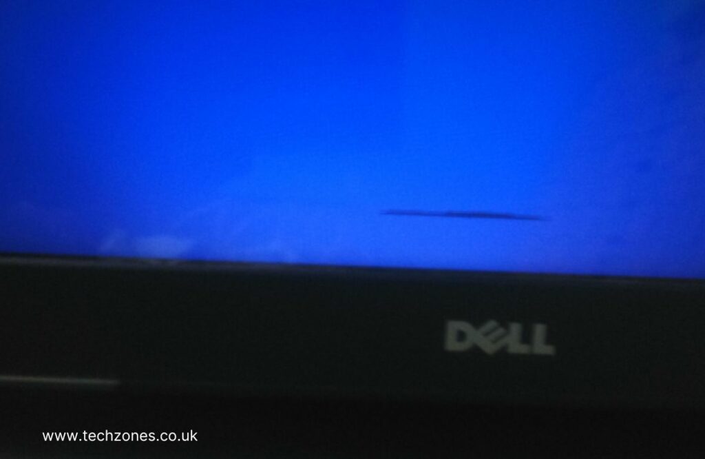 Dell Laptop Horizontal Lines on the Screen