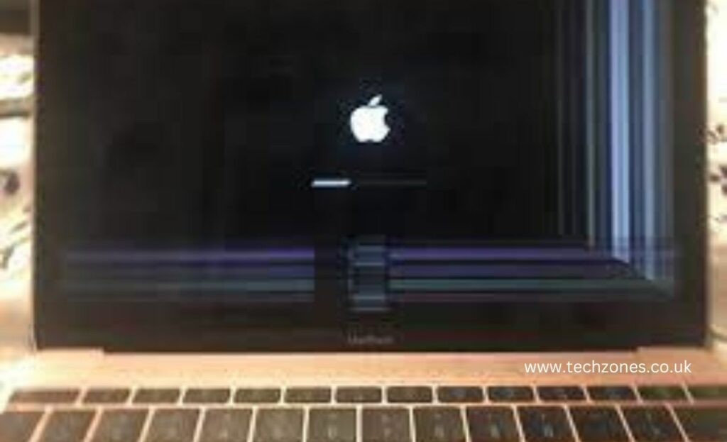 fix MacBook Pro screen flickering vertical lines issues