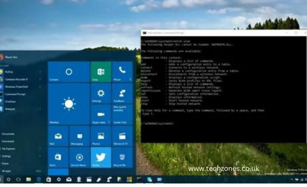 How to Change Ease of Access to Command Prompt